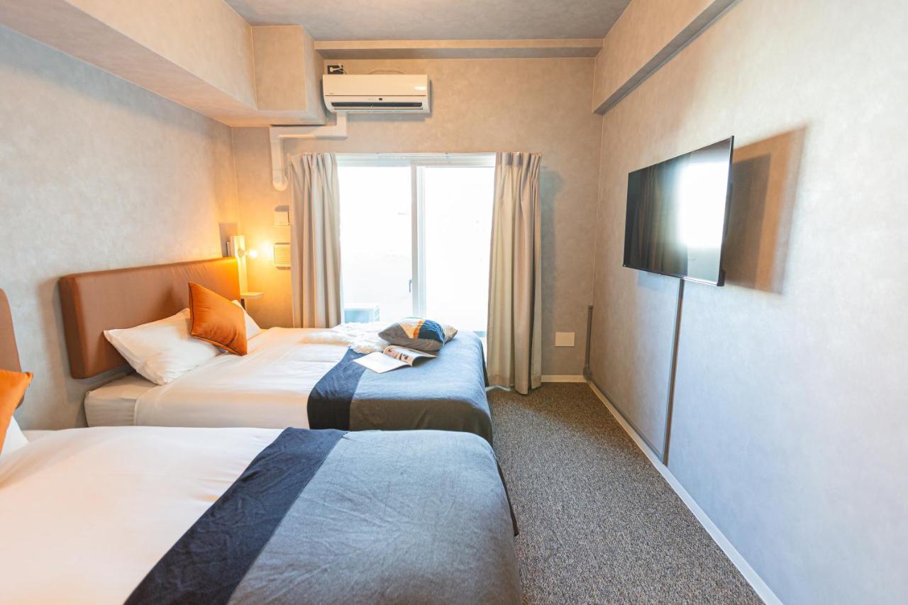Apartment Hotel 11 Umeda Osaka Esterno foto