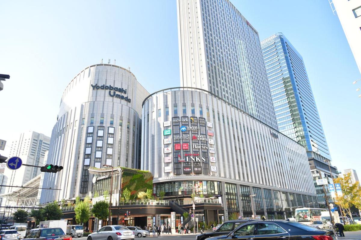 Apartment Hotel 11 Umeda Osaka Esterno foto